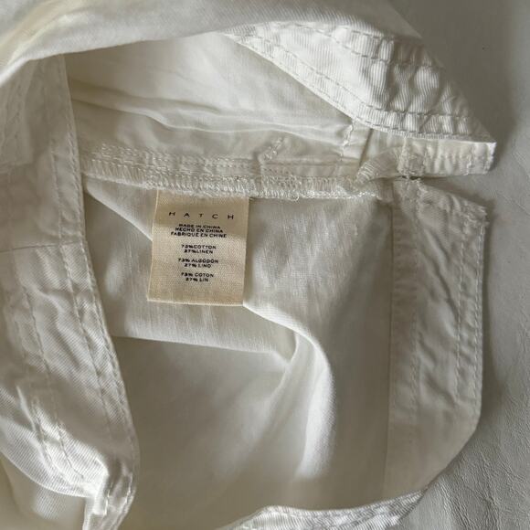 New HATCH The Romy Shorts in White Size 1/S - Picture 7 of 10